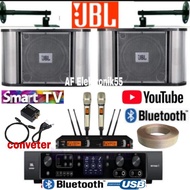 Paket Sound System Karaoke Full JBL ( Speaker 10 Inch JBL + Ampli JBL)