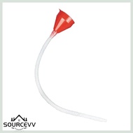 SOURCE Engine Petrol Oil Funnel Change Funnel Filling Spout Pour Tool for Car Repairing