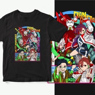 DANDADAN Black T-shirt. DD02 Premium Cotton Anime T shirt Arrive Guide AG210 (210GSM)