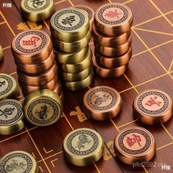 Folding High-End Factory Adult Retro Metal Chess Source Wooden Copper Alloy National Style Large Siz