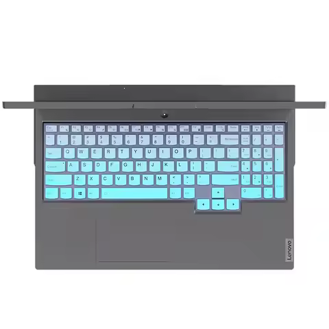 Silicone laptop keyboard cover skin For Lenovo Legion Pro 7 16 Gen 9 2024 / Legion 7 16 & Lenovo Leg