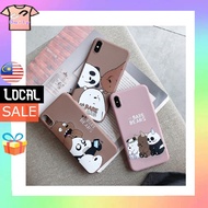 🎪Ready stock OPPO A52 A92 F11 pro Reno 4 Soft Case A91 cute case casing bear johor stock fast ship g