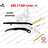 👍TOKAHI YAMAHA SRL115 CARB / NEW Fi (FUEL INJECTION) TENSIONER GUIDE STOPPER KAYU TIMING CHAIN TENSI