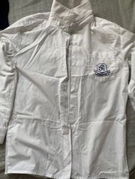 白恤衫 校服