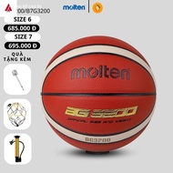 [GENUINE] Molten B7G3200 MTN SPORT Leather Basketball