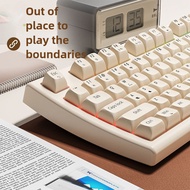 EWEADN V97 Wireless Bluetooth Keyboard Non mechanical keyboard Female Office Silent Computer Mechani