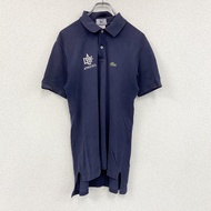 IZOD LACOSTE短袖 Polo 衫，海軍藍，L 碼，古著