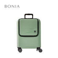 Bonia Greyish Green Tino Cabin Luggage