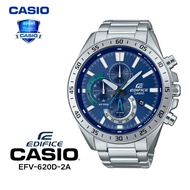 นาฬิกาโครโนกราฟ EFV-620D-2A สายแสตนเลส พร้อมส่ง