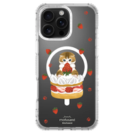 HI-SHIELD Magnetic Shockproof Case รุ่น Mofusand FS001 [iPhone17/iPhone16/iPhone15/iPhone14] - เคสแม