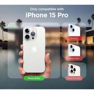 Phone 15 Pro phone case, liquid silicone phone case, full-body protective cover, shockproof, ultra-t