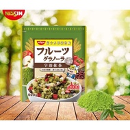 【NISSIN 日清】宇治抹茶綜合水果穀物脆