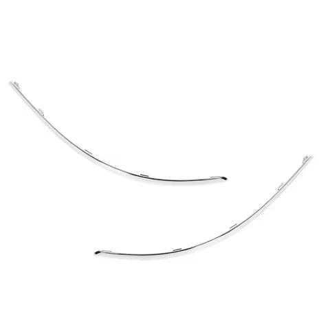 Rear Bumper Molding Trim Bumper Trim Strip Long Lasting Wear Resistance Easy Installation for Benz B