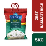 Taj Mahal Zest Basmati Rice 5kg Bag (Aged Rice)