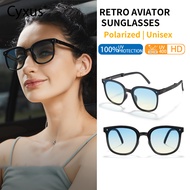 【Local】Cyxus Cyxus Foldable Polarized Sunglasses Anti-glare UV400 Protection Unisex 1801