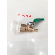 20 Liter Tank Lock Valve to 8mm or 10mm Mink Automatic Drinking Faucet 20 Liter Tank Mount Valve 20 