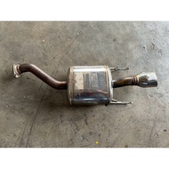 Honda Fit Jazz GD3 Jasma Mugen Exhaust Ekzos JDM Japan For GD1/GD2/GD3 Used Japan 🇯🇵