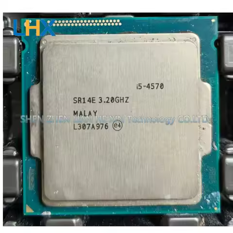 i5 4570 3.2G 22nm Quad Core LGA 1150 84W CPU Processor