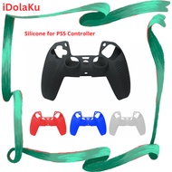 Soft Case Silicone Controller Stick For PS5 DualSense Accessories Casing Cover - Anti Slip