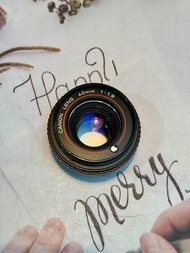 CANON LENS 40MM.F1.9 MODIFIED M39 MOUNT(RF Coupling)