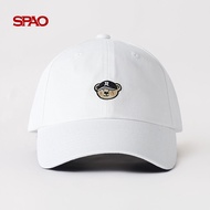 spao | Embroidered Bear Baseball Cap