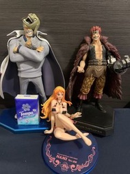 海賊王 卡普 娜美Nami 基德 海軍中將one piece