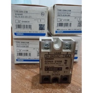 - OMRON-G3NA-210B 24V 5DC OMRON Solid State Relay, 100 to 120VAC, 10A