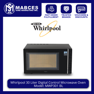 Whirlpool 30 Liter Digital Microwave Oven MWP301 BL