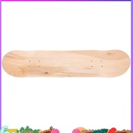 8Inch 8-Layer Maple Blank Double Concave Skateboards Natural Skate Deck Board Skateboards Deck Wood 