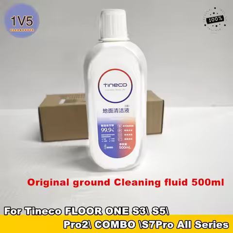 Original Floor Cleaning Liquid For Tineco Floor ONE S3\ S5\Pro2\COMBO\S7Pro All Series Cleaning Solu