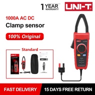 UNI-T Clamp Sensor UT-CS07 1000A AC DC Current Measuring Pliers Use For UT117C UT196 UT139C UT197 UT