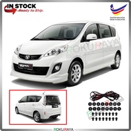 Perodua Alza Facelift 2014 ABS Plastic Bodykit Skirting Clips Rubber Lining Special Edition SE