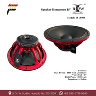 SPEAKER 15 INCH RDW 15LS005 1000W8R