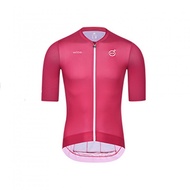 Monton Short Sleeve Cycling Jersey Urban Wine Jersey