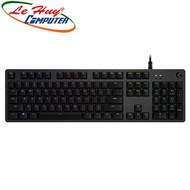 Bàn phím cơ Logitech G512 RGB GX (Clicky/Tactile)