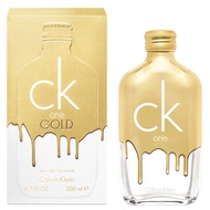 CK One Gold Limited Edition EDT 200 ml.