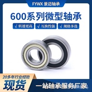 Mini Bearing 6001Z 6001RS Size 12 * 28 * 8mm Bearing Steel Material I409