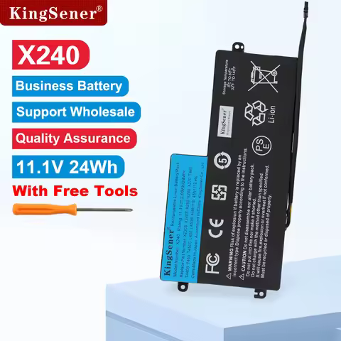 KingSener Internal Battery for Lenovo ThinkPad T440 T440S T450 T450S X240 X240S X250 X260 X270 L450 