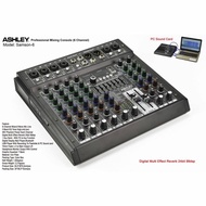 Mixer Ashley SAMSON 6 USB Audio Interface Original