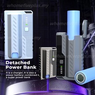 【Free 3 Batteries】20000mAh Portable Power Bank Charger Power-Replaceable Battery Module Power Bank 2