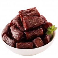 มองโกเลียสไตล์ Air-Dried Beef Jerky มือฉีกขาดขนม Chew Texture ตู้เย็นบรรจุภัณฑ์จํานวนมาก 250g