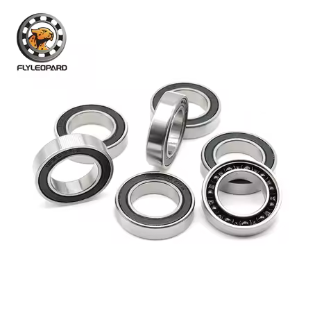 1Pcs 18307 Hybrid Ceramic Bearing 18x30x7mm ABEC-9 Bicycle Bottom Brackets & Spares 18307RS Si3N4 Ba