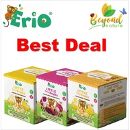 Erio Little Teeny Fruits--Freeze Dried Fruits 30g (4 Sachets X 7.5g)