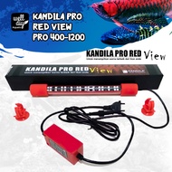 KANDILA PRO RED View LED Lights Aquarium Fish Channa Arowana Arowana Goldfish Discus