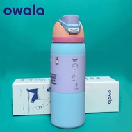 Original Owala FreeSip with Straw - Double-Wall Vacuum Insulated Stainless Steel Bottle