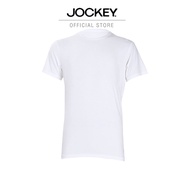 JOCKEY MICRO MODAL AIR เสื้อยืด รุ่น KU 1955 สีขาว