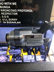 Handycam Sony DCR-TRV250E Second-Bekas
