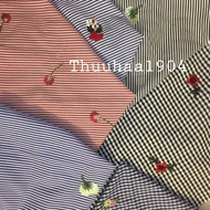 Bandana - embroidered head scarf