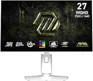 MSI MAG 274QRFW X32 Gaming Monitor 27" 2560 x 1440 (QHD), 320Hz, Adaptive Sync, HDR Compatible, HDMI