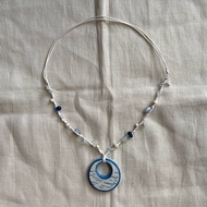 Yuka Necklace | Clay Necklace | Aesthetic Necklace | Y2K necklace